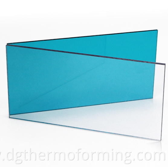 Thermoform Plastic Sheet 3